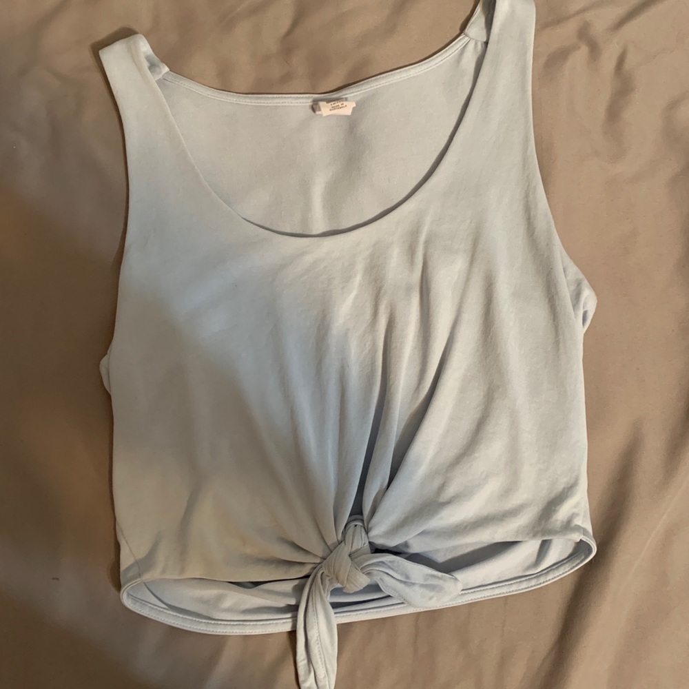 Me to We Blue Tank Top